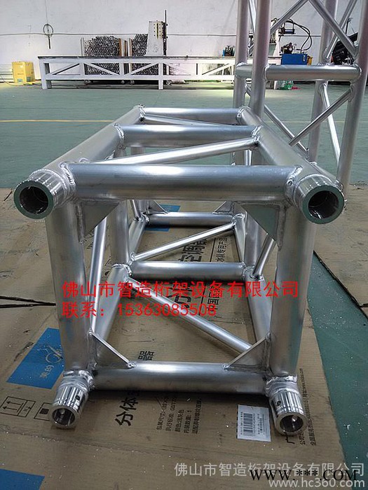 佛山智造400*400插销架，桁架，铝合金灯架，灯光桁架，舞台桁架，灯光架，truss架，太空架，舞台灯光，演出舞台图3