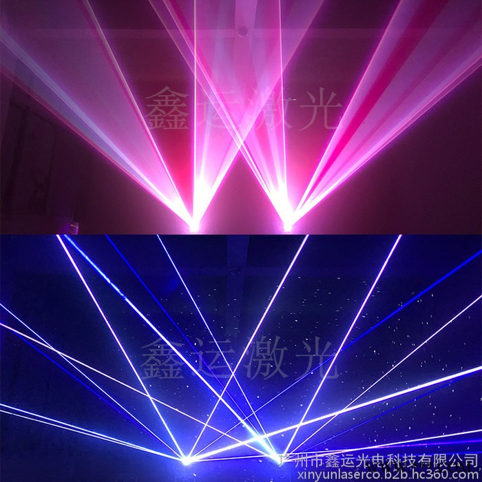 长春管12瓦全彩动画激光灯 舞台灯光 酒吧音乐节高配激光灯图3