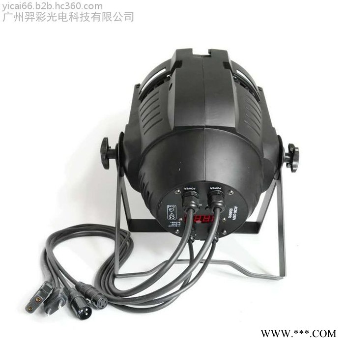 羿彩光电YC-1280 90颗3W面光染色二合一帕灯 LED染色面光灯 婚庆租赁演艺酒吧KTV包房工程染色灯 舞台灯光图7