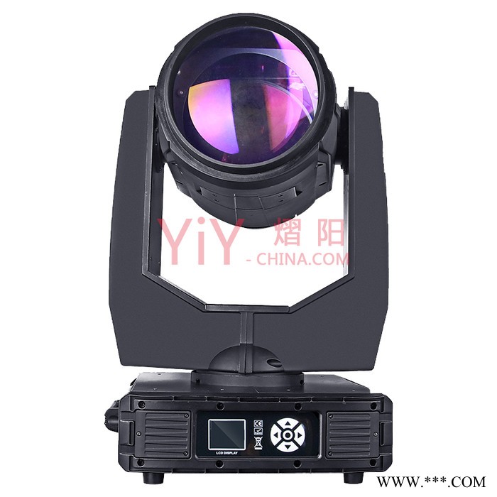 熠阳光电YY-BS380W 防水光束灯 380W防水光束灯 摇头光束灯舞台灯光户外文旅园林景观亮化工程地标摇头灯探照灯图2
