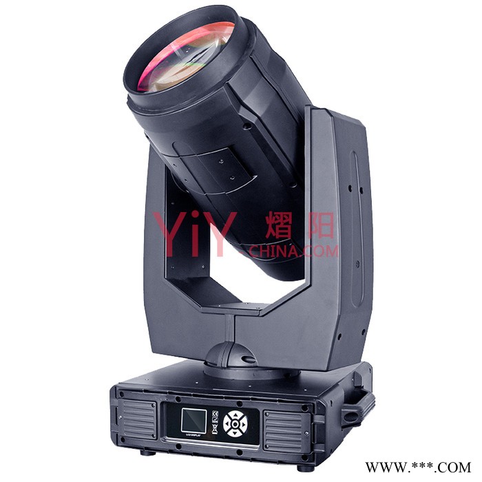 熠阳光电YY-BS380W 防水光束灯 380W防水光束灯 摇头光束灯舞台灯光户外文旅园林景观亮化工程地标摇头灯探照灯图3