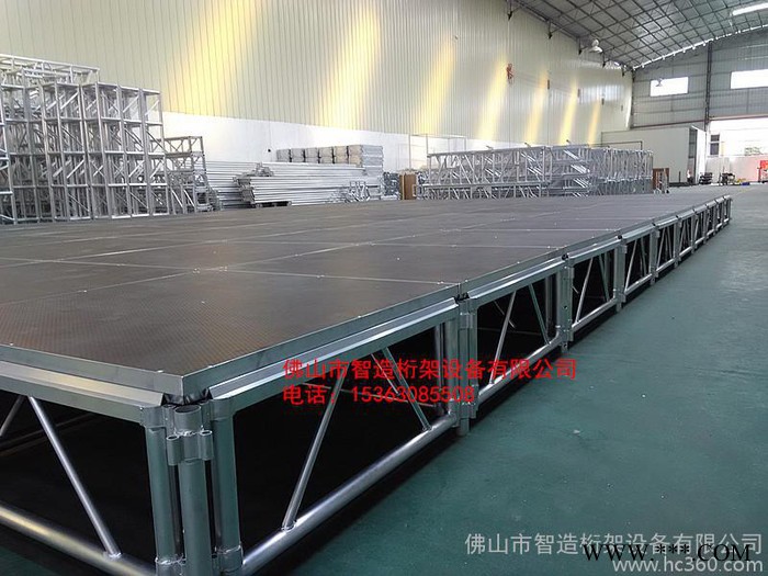 供应佛山智造1.22*1.22铝合金舞台，舞台，舞台桁架，桁架，舞台灯光，桁架厂家，桁架批发，truss架，灯光架，太空图3