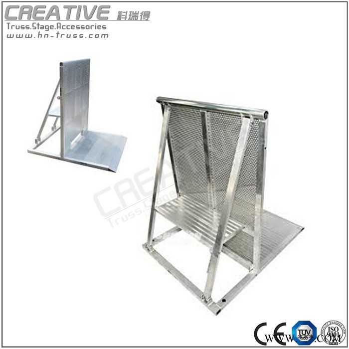 湖南科瑞得批发升降雷亚架舞台钢铁活动车展铝合金灯光架背景桁架贵州广东铝合金舞台拼装活动升降T台S圆型造型演出背景灯光架桁图2