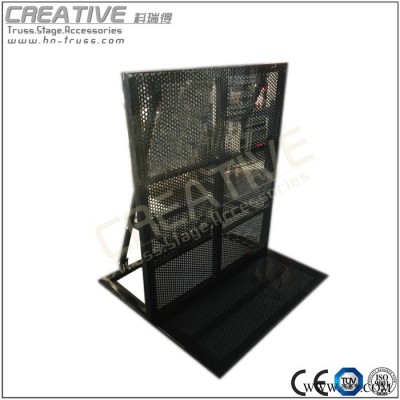 湖南科瑞得批发升降雷亚架舞台钢铁活动车展铝合金灯光架背景桁架贵州广东铝合金舞台拼装活动升降T台S圆型造型演出背景灯光架桁