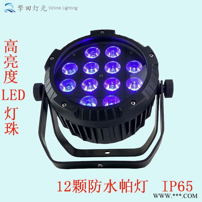 擎田灯光QT-PF 12颗四合一防水帕灯，室外帕灯，高亮度舞台灯光图3