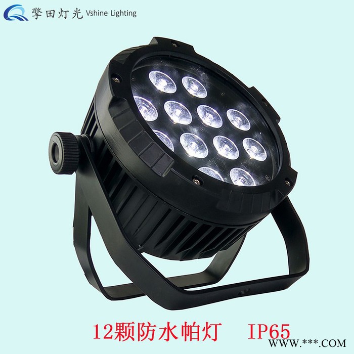 擎田灯光QT-PF 12颗四合一防水帕灯，室外帕灯，高亮度舞台灯光图2