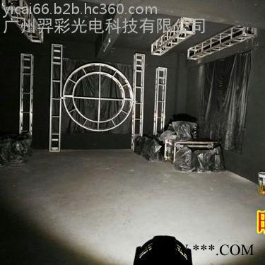 羿彩灯光AC100V-220V/50-60HZ LED100W面光帕灯 婚庆酒吧KTV包房演出工程等补光侧光用 舞台灯光图6