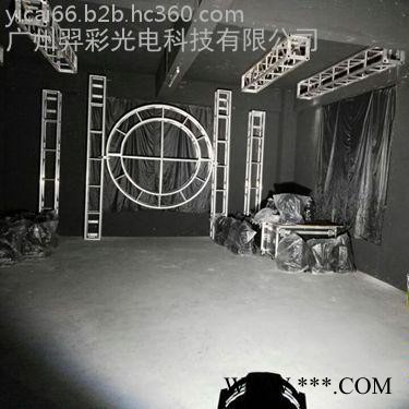 羿彩灯光AC100V-220V/50-60HZ LED100W面光帕灯 婚庆酒吧KTV包房演出工程等补光侧光用 舞台灯光图2