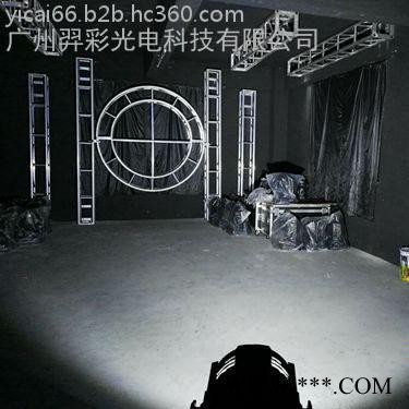 羿彩灯光AC100V-220V/50-60HZ LED100W面光帕灯 婚庆酒吧KTV包房演出工程等补光侧光用 舞台灯光图8