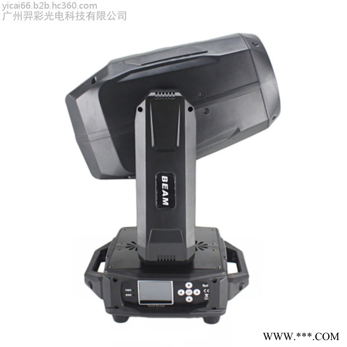 羿彩灯光YC-270 进口凤凰灯泡270W电脑摇头光束灯 婚庆租赁演出酒吧洒店KTV包房工程 舞台灯光图5