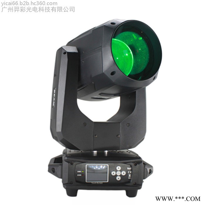 羿彩灯光YC-270 进口凤凰灯泡270W电脑摇头光束灯 婚庆租赁演出酒吧洒店KTV包房工程 舞台灯光图7