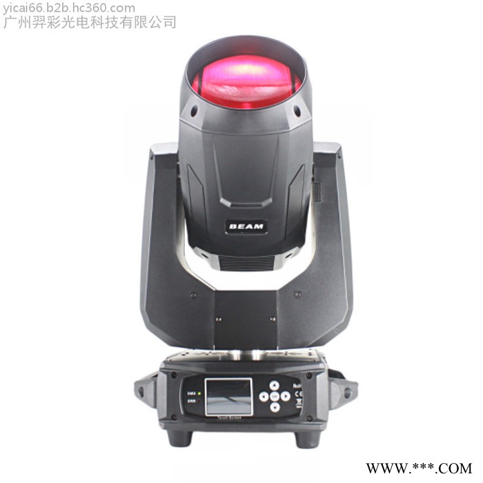 羿彩灯光YC-270 进口凤凰灯泡270W电脑摇头光束灯 婚庆租赁演出酒吧洒店KTV包房工程 舞台灯光图4