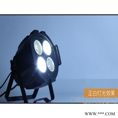 舞台灯光设备led200w四眼面光灯cob帕灯演出婚庆车展影视补光灯 LED灯