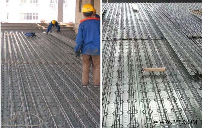 TD3-70，TD3-80 源头厂家大量供应镀锌底板厚度0.5自带钢筋的钢筋桁架楼承板图5