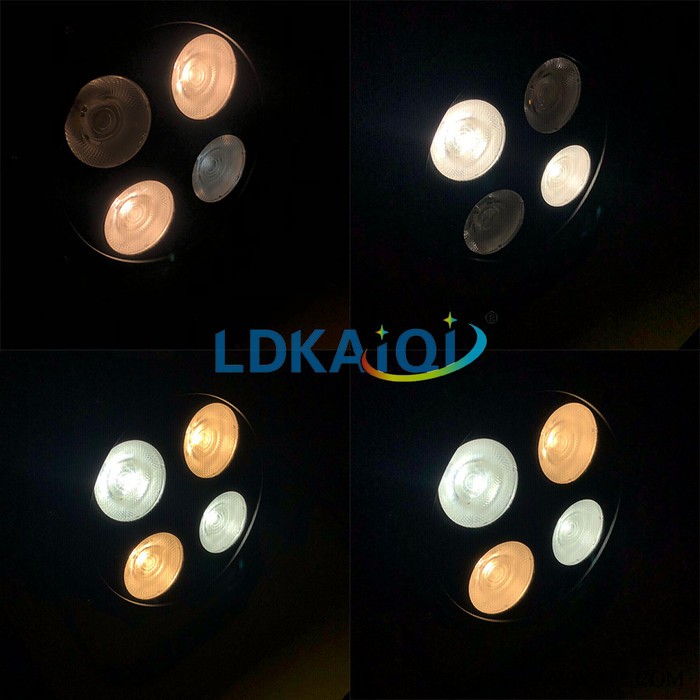 凯奇隆迪LD-2124F 4颗50w LED防水帕灯 舞台声控帕灯 户外亮化声控灯 IP65舞台灯光图1