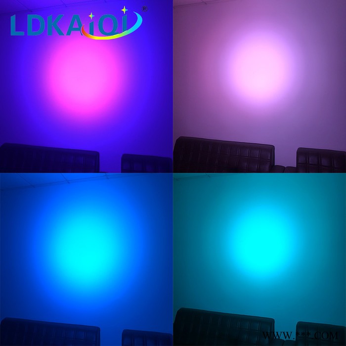 凯奇隆迪LD-2124F 4颗50w LED防水帕灯 舞台声控帕灯 户外亮化声控灯 IP65舞台灯光图4