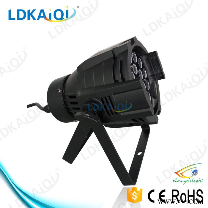 凯奇隆迪LD-2121G-18 18x3W RGB 3 in1铸铝帕灯  影视拍摄补光灯  LED铸铝帕灯舞台灯光设备图3