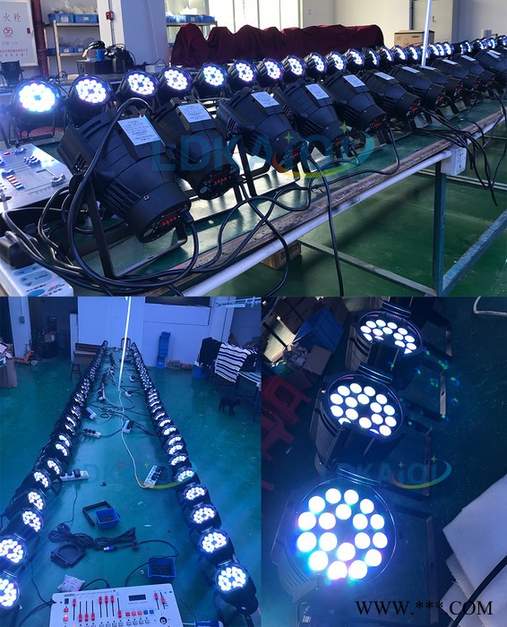 凯奇隆迪LD-2121G-18 18x3W RGB 3 in1铸铝帕灯  影视拍摄补光灯  LED铸铝帕灯舞台灯光设备图6