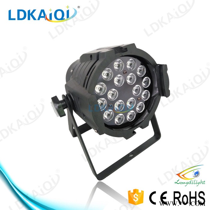 凯奇隆迪LD-2121G-18 18x3W RGB 3 in1铸铝帕灯  影视拍摄补光灯  LED铸铝帕灯舞台灯光设备图5