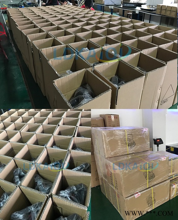 凯奇隆迪LD-2121G-18 18x3W RGB 3 in1铸铝帕灯  影视拍摄补光灯  LED铸铝帕灯舞台灯光设备图2