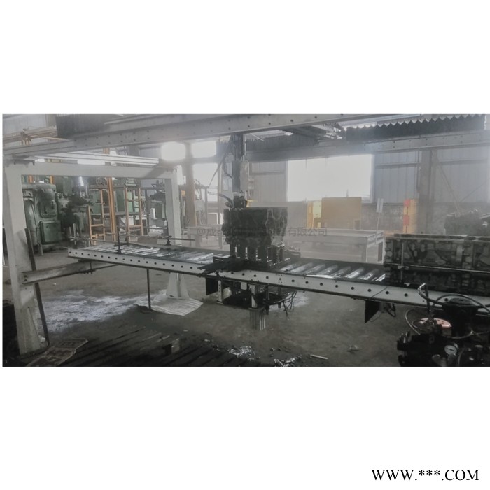 桁架式连续自动高效喷涂机器设备图5