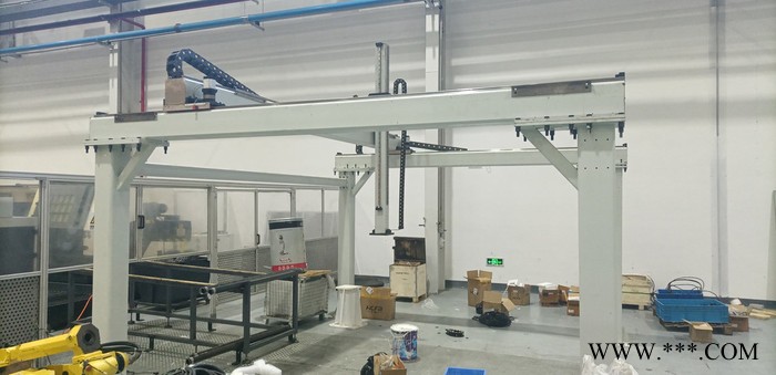 重型龙门桁架机械手自动上下料替代人工机械设备 数控机床桁架上下料机械手码垛搬运机器人图6