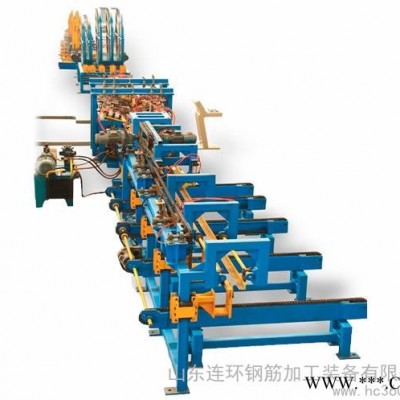 供应山东连环TDL-100三角梁桁架焊接生产线