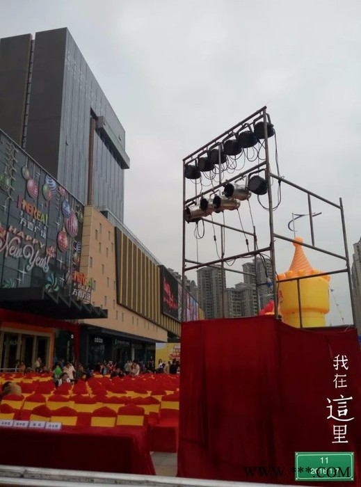 灯光音响桁架铝架帐篷led租赁舞台设备LED大屏 庆典舞台搭建摇头灯光束灯帕灯线阵庆典用品惠州租赁文艺晚会开幕会惠州策划图4