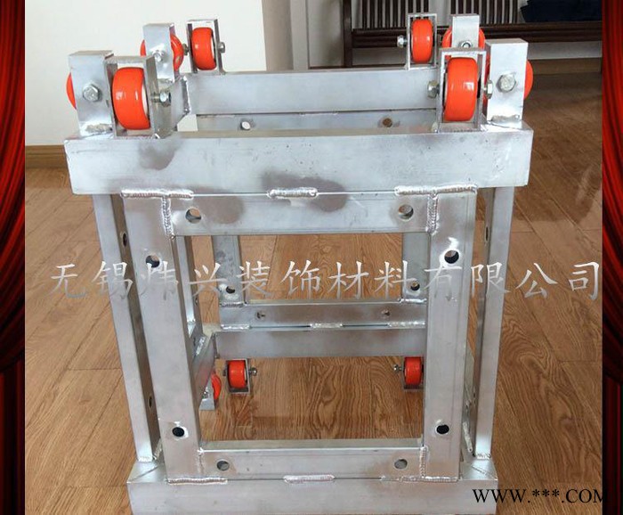 铝合金桁架专用方套16只滑轮适用300*300 400*40图2