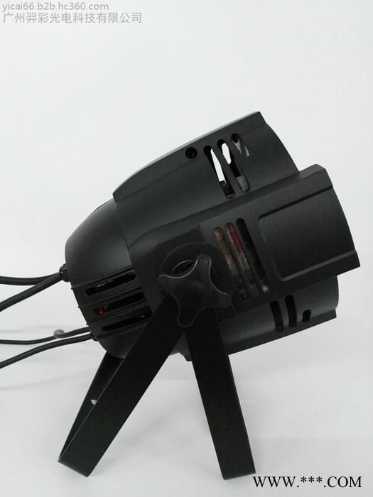 羿彩灯光YC-543C 54颗3W LED面光帕灯 婚庆租赁酒吧KTV剧院工程等用于补光侧光面光灯 舞台灯光图3