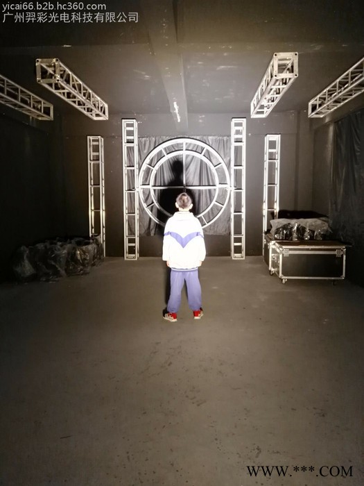 羿彩灯光YC-543C 54颗3W LED面光帕灯 婚庆租赁酒吧KTV剧院工程等用于补光侧光面光灯 舞台灯光图8