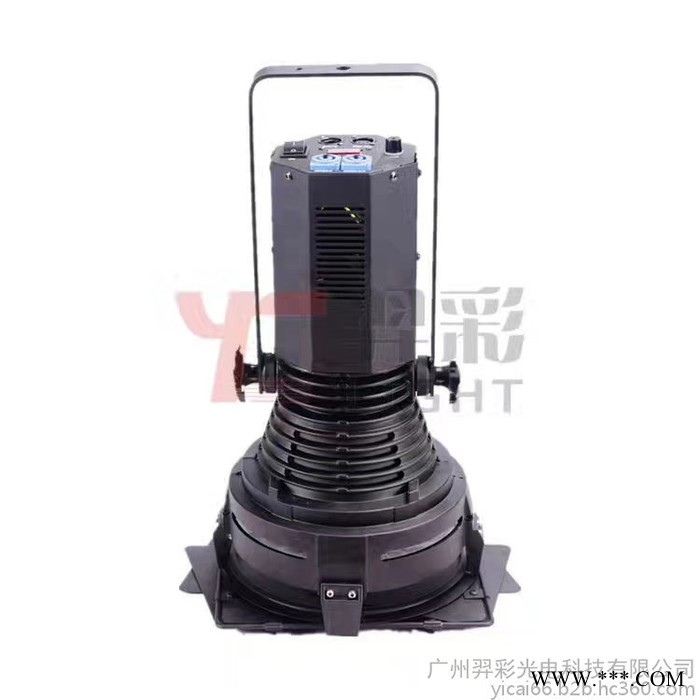 羿彩光电**YC-31C 31颗10W车展灯 照明灯 LED面光帕灯展会议室舞台灯光图2
