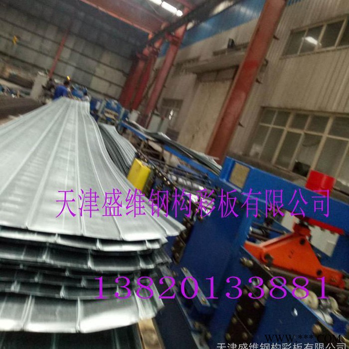 天津盛维TD3-100钢结构专用钢筋桁架楼承板 承重板专业厂家/膜结构图2