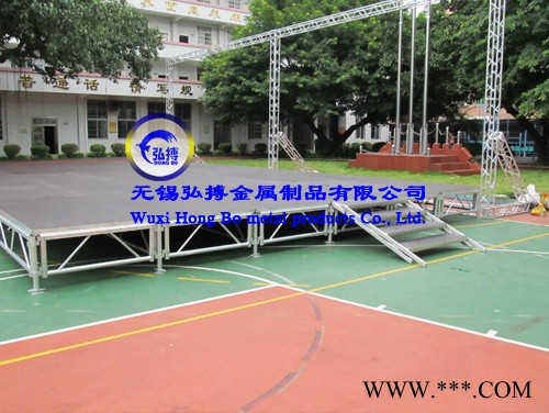 铝合金桁架/舞台架子/truss架/龙门架/灯光架/行架厂家批发无锡图3