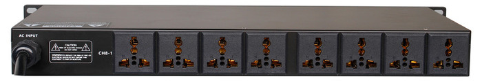 ADS艾迪斯DB-01 8路时序器 电源时序器 电源管理  舞台灯光音响周边设备 机柜插 万用插