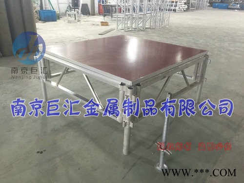 南京巨汇花艺布置 婚庆舞台 铝合金舞台 铝合金婚庆小舞台 铝合金拼装舞台 南京舞台桁架厂家