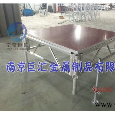 南京巨汇花艺布置 婚庆舞台 铝合金舞台 铝合金婚庆小舞台 铝合金拼装舞台 南京舞台桁架厂家