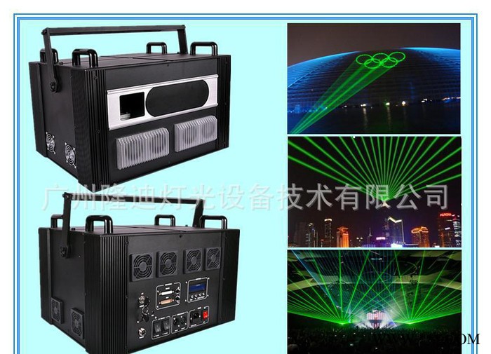 生产 LD-10-30WG单绿动画激光灯 大型舞台灯光图2
