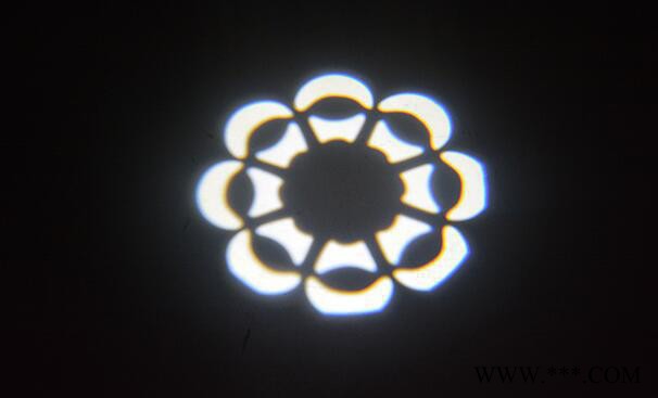 LED四眼图案扫描灯 KTV包房酒吧演出舞台灯光 闪光灯图3
