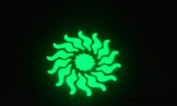 LED四眼图案扫描灯 KTV包房酒吧演出舞台灯光 闪光灯图1
