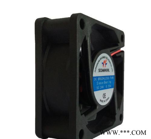 XY6025BL双滚珠轴承12V24V 舞台灯光散热风扇图3