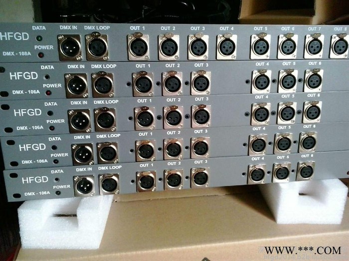6路DMX512信号放大器 KTV 舞台灯光 演出灯光 舞台灯图7