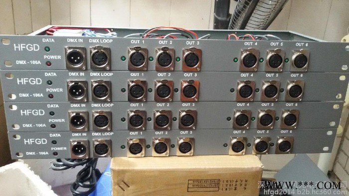 6路DMX512信号放大器 KTV 舞台灯光 演出灯光 舞台灯图8