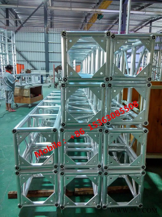 佛山400x400铝合金桁架 演出舞台灯光架 TRUSS架 铝合金灯光架图7