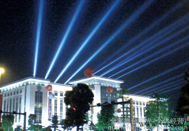 舞台灯光厂家供应户外2000W空中玫瑰探照灯 大型远程楼顶射灯 空中大炮