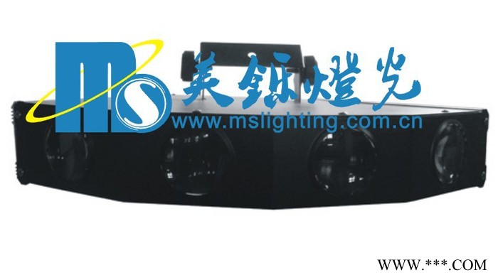 供应美铄舞台灯光LED 4孔激光效果灯(LED 110)图1