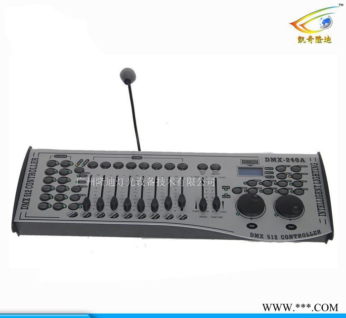 直销 240控台 DMX舞台灯光控台 DMX512控台 电脑图1
