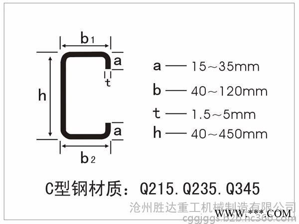 彩钢钢结构公司供应C型钢檩条 钢结构件 钢筋桁架楼承板 彩钢瓦图5