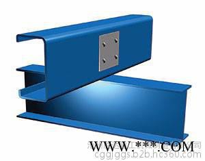 彩钢钢结构公司供应C型钢檩条 钢结构件 钢筋桁架楼承板 彩钢瓦图2