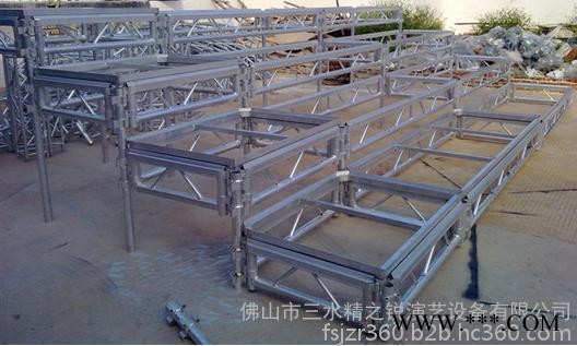 北京新款铝合金舞台 北京移动舞台  活动舞台 舞台桁架 舞台灯架**图2